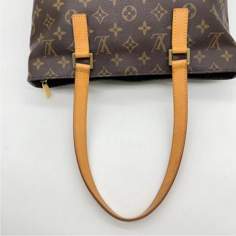 Auth Louis Vuitton Monogram Caba Piano Shoulder bag w/Dust Bag - Picture 8 of 15